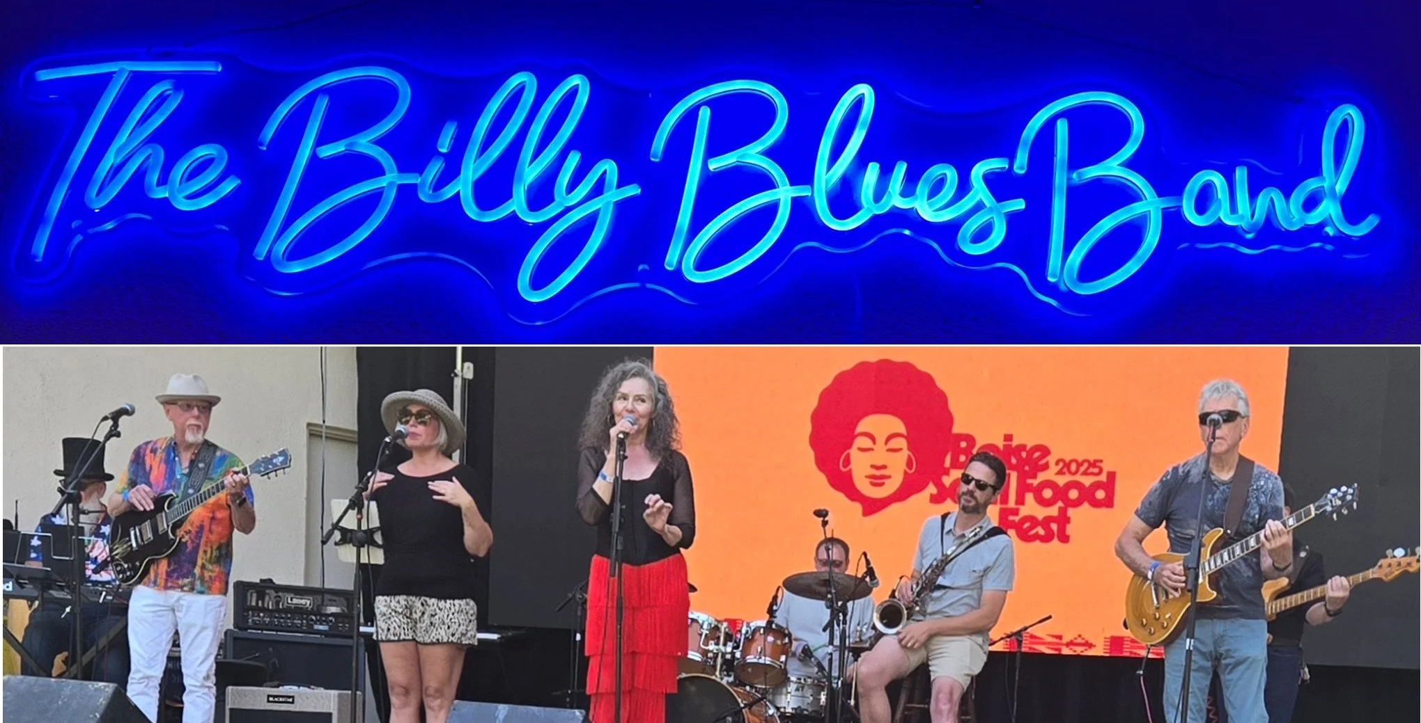 Spooky Blues Dance Party Show with Billy Blues Band