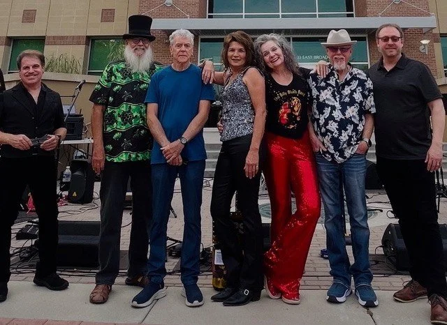 Spooky Blues Dance Party Show with Billy Blues Band