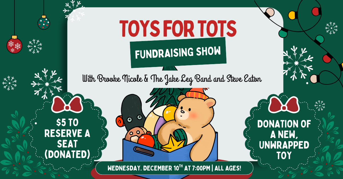 Toys For Tots Fundraising Concert
