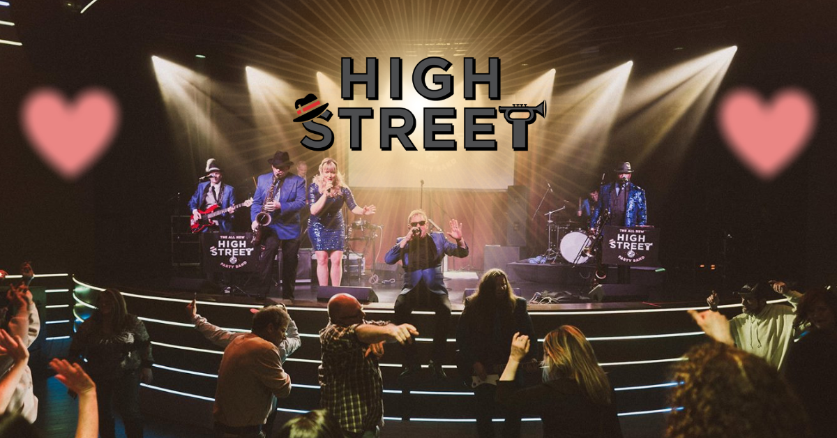 High Street Band: Records &amp; Roses Valentine's Ball (Ballroom 21+)