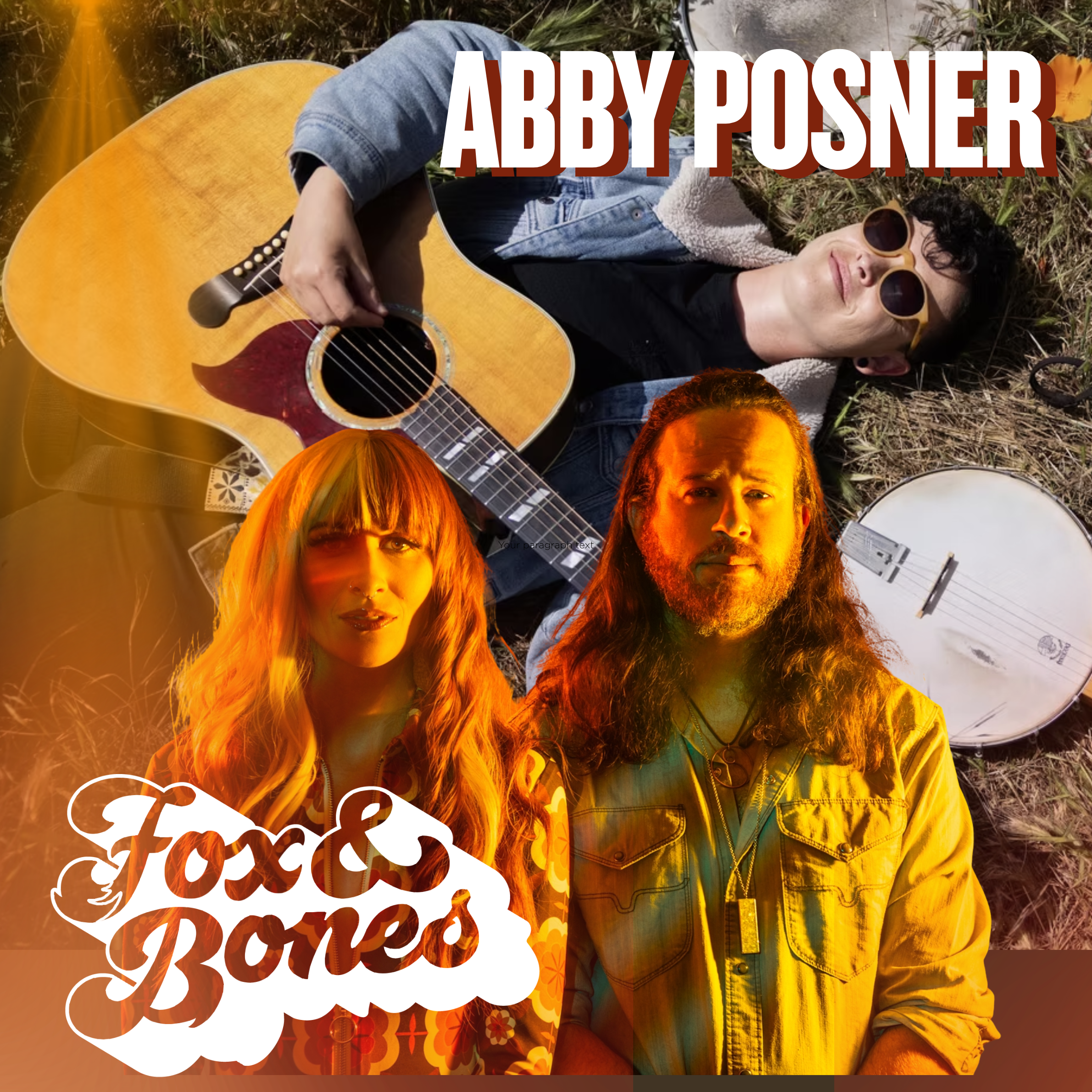 Abby Posner and Fox & Bones