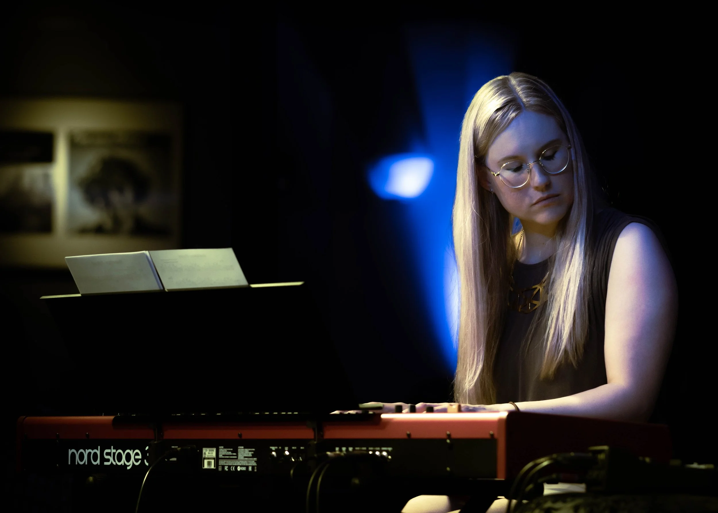 Alex Sjobeck Trio with Derek Ganong &amp; the Gene Harris All Stars