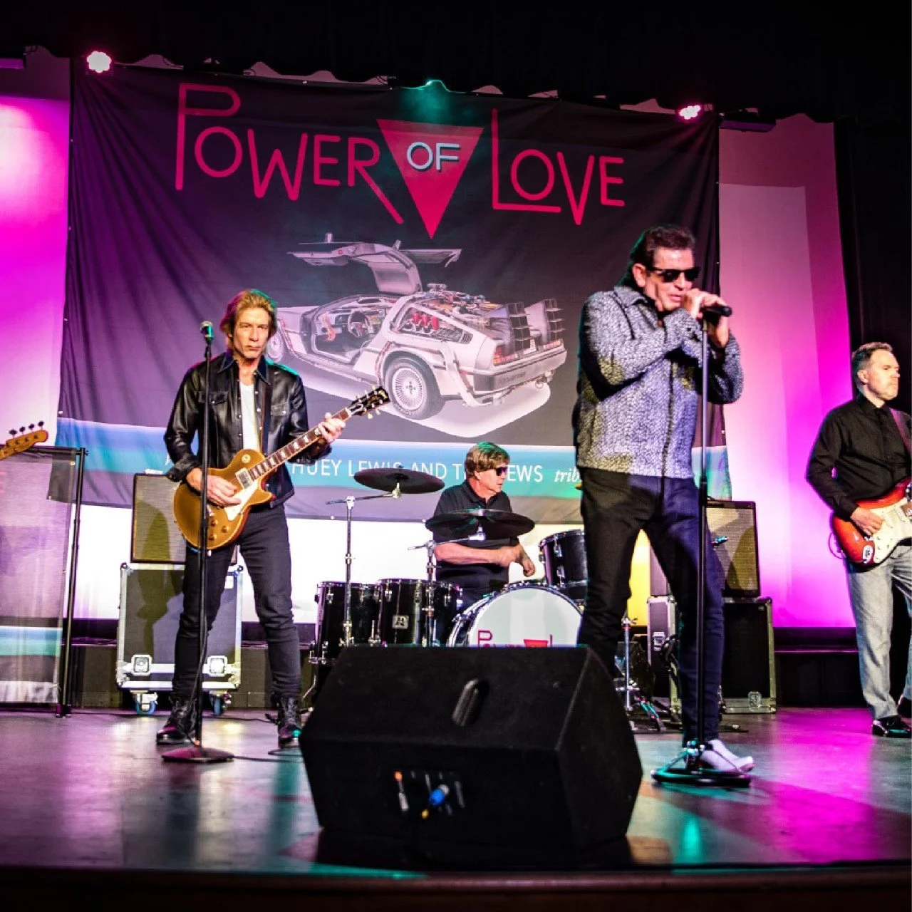 Power of Love: Huey Lewis &amp; The News Tribute