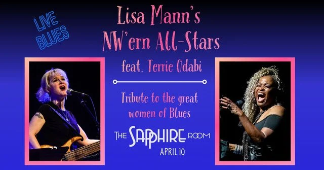 Lisa Mann and The Northwestern All-Stars