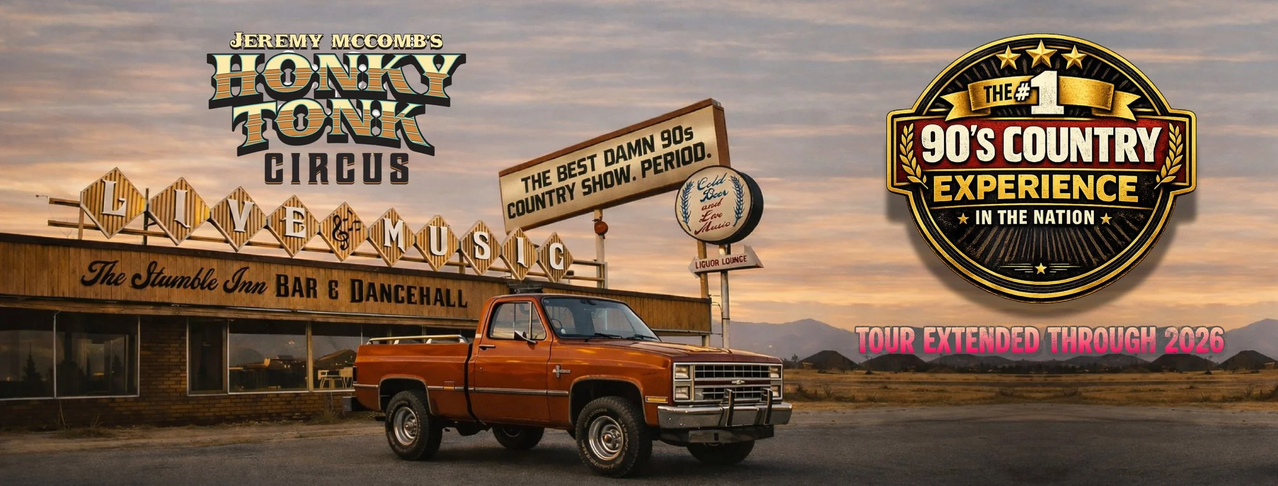 Jeremy McComb’s Honky-Tonk Circus