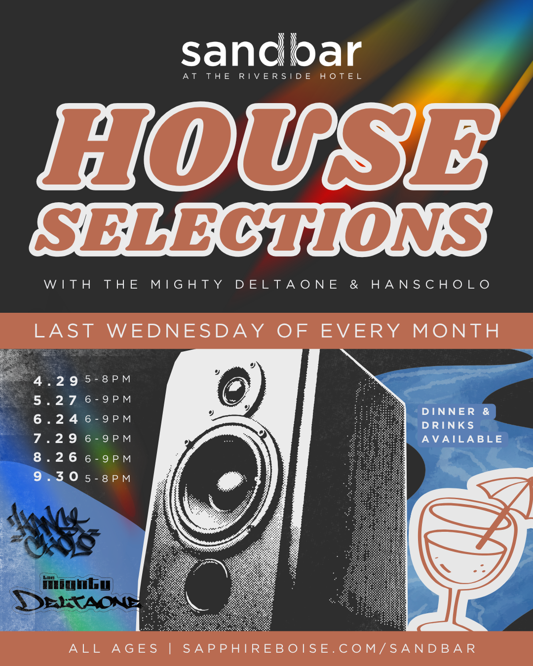 Sandbar House Selections with The MightyDeltaOne and HansCholo 