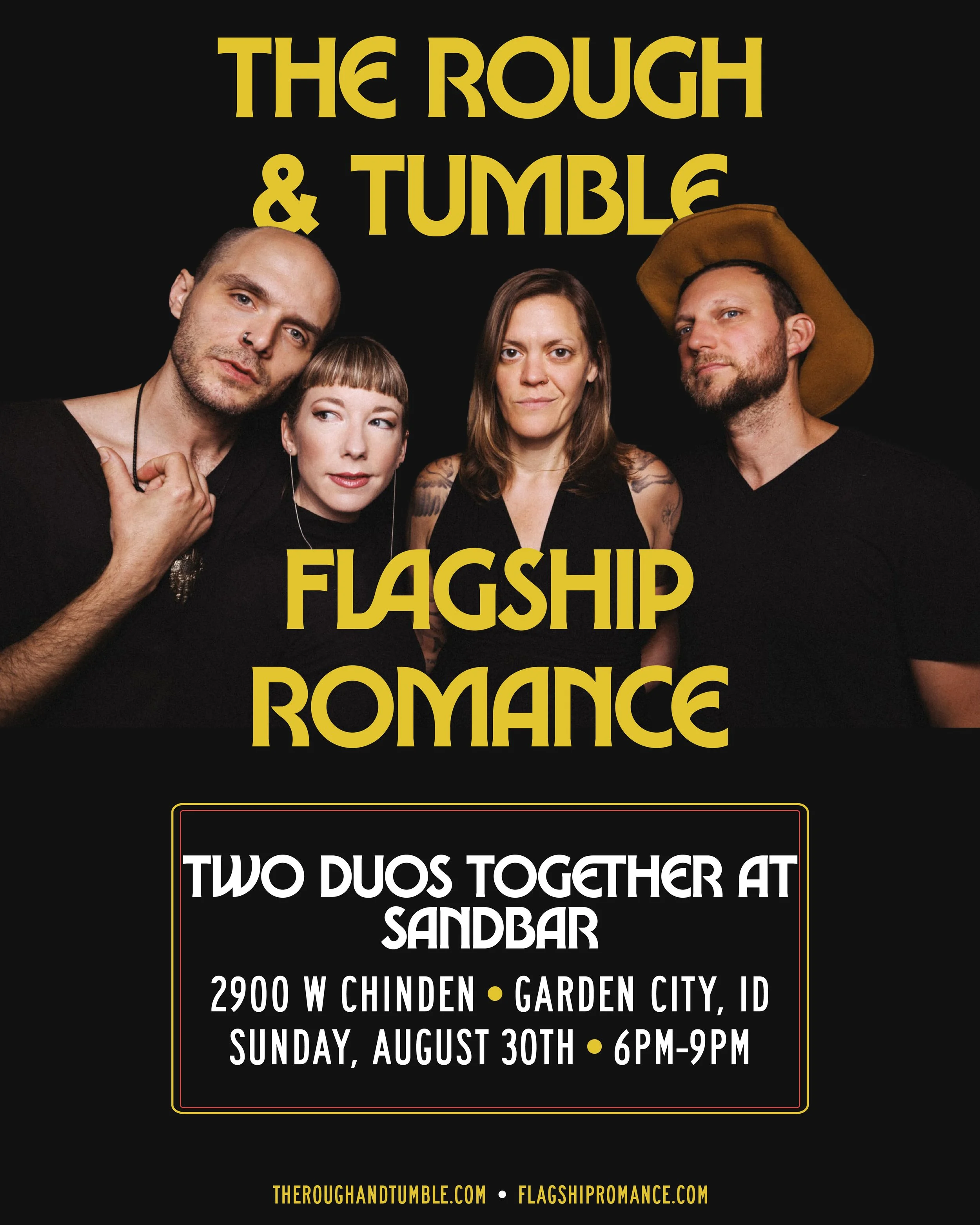 Flagship Romance and The Rough &amp; Tumble — “Rough Romance” Tour
