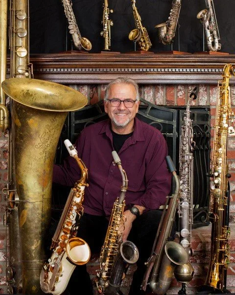 Rob Verdi &amp; Saxophobia with Switch In Time Jazz Orchestra