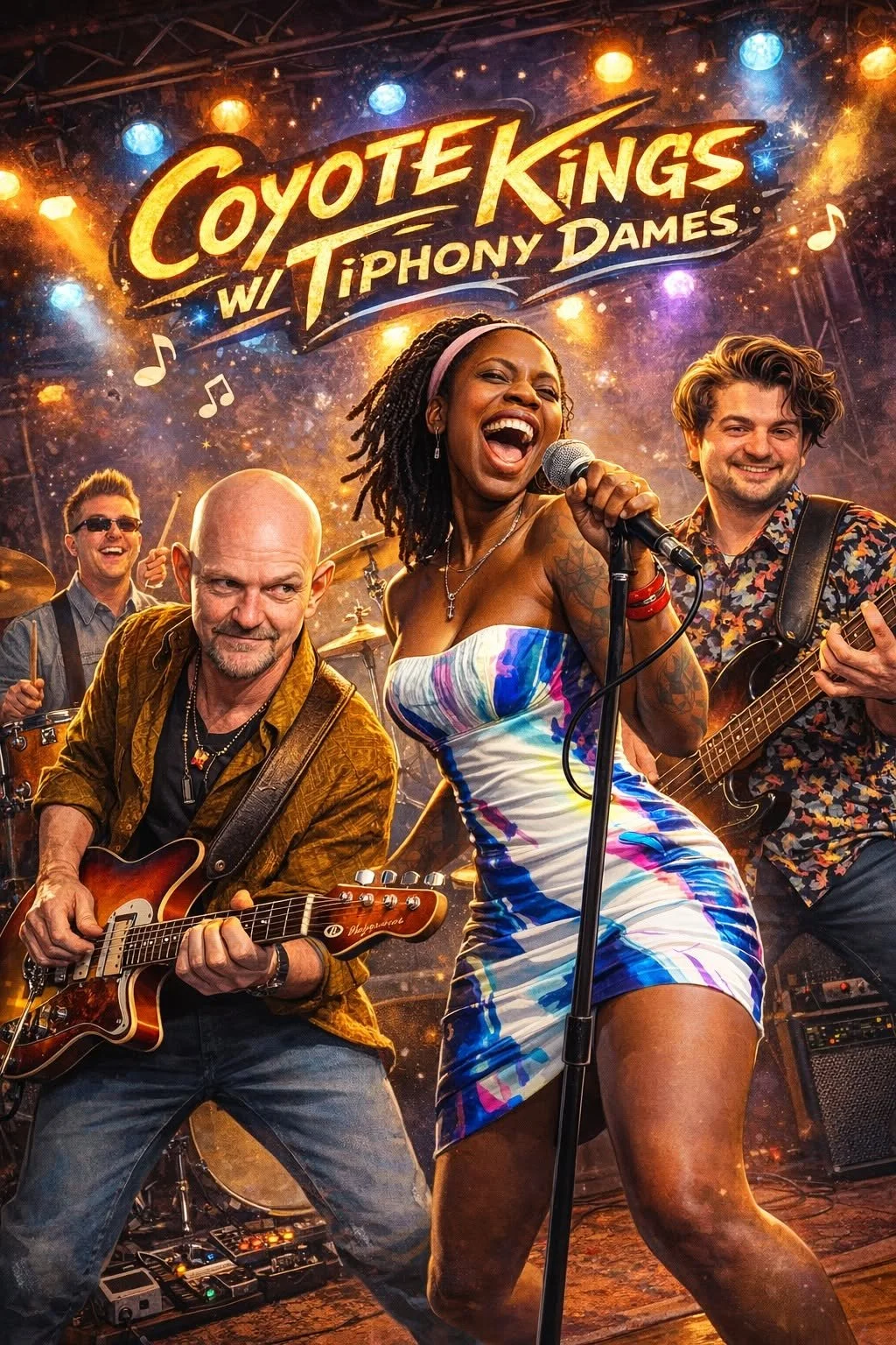 Robin Barrett and Coyote Kings with Tiphony Dames