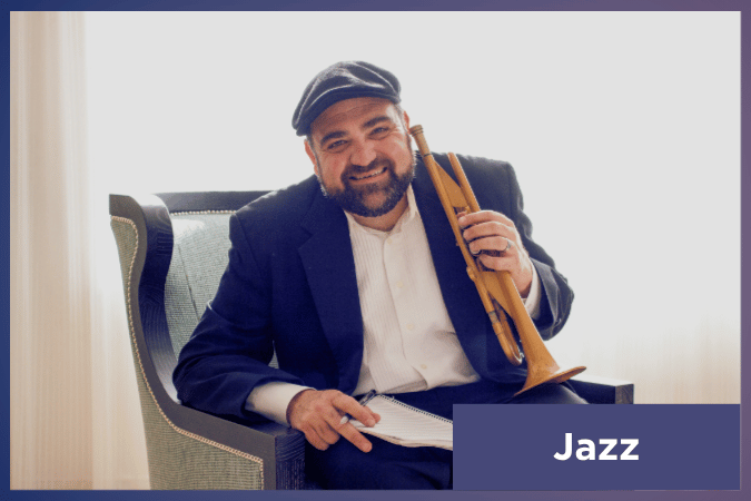 Jeff Bordes: A Tribute to Louis Armstrong Ft. Jackie Gage