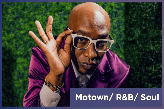 SHAUNB Motown, Soul, R&amp;B, and More.