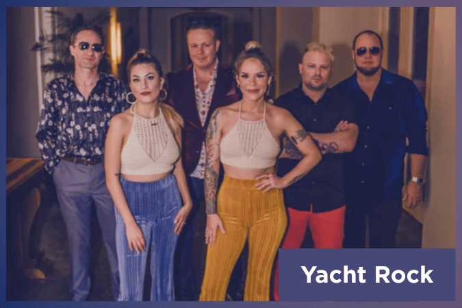 Dancehall Days- An Evening of Yacht Rock 