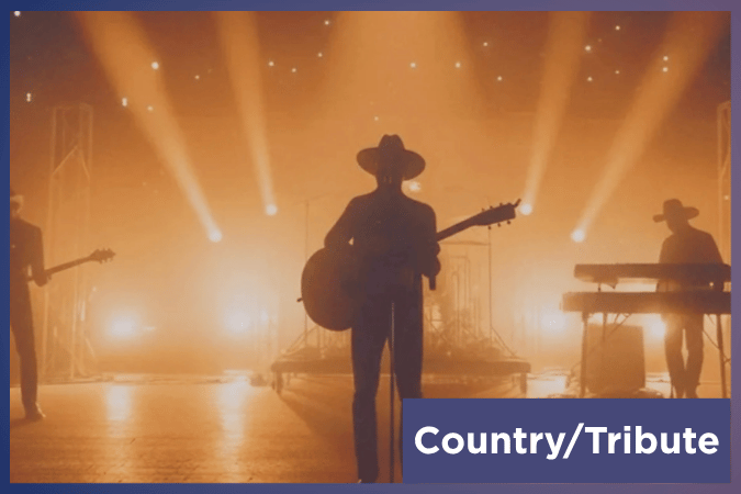Amarillo By Morning – Scorpion Entertainment Presents The George Strait Tribute