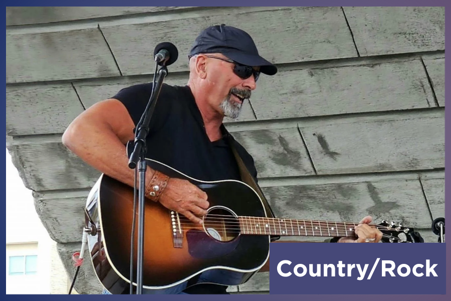 Brett Reid and The Backbeats with Rob Harding: Country Rock Revival