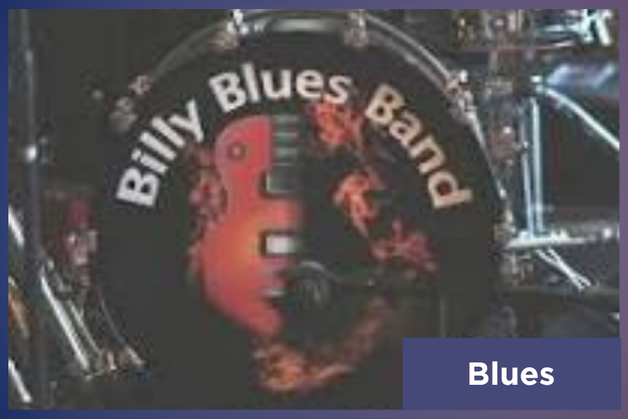 Billy Blues Band’s Red-Hot Blues Halloween Party