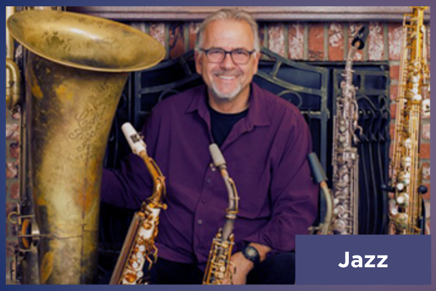 Saxsational Featuring Rob Verdi with the Switch in Time Jazz Orchestra