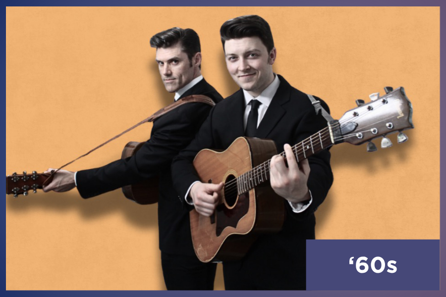 Dynamic Duos of the '60s and The Buddy Holly Experience