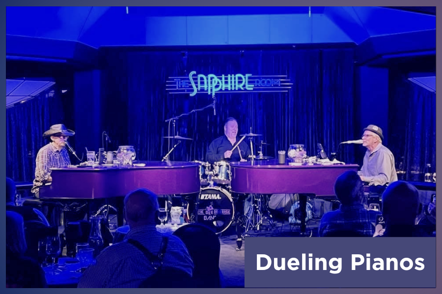 Rock Dee House Dueling Pianos
