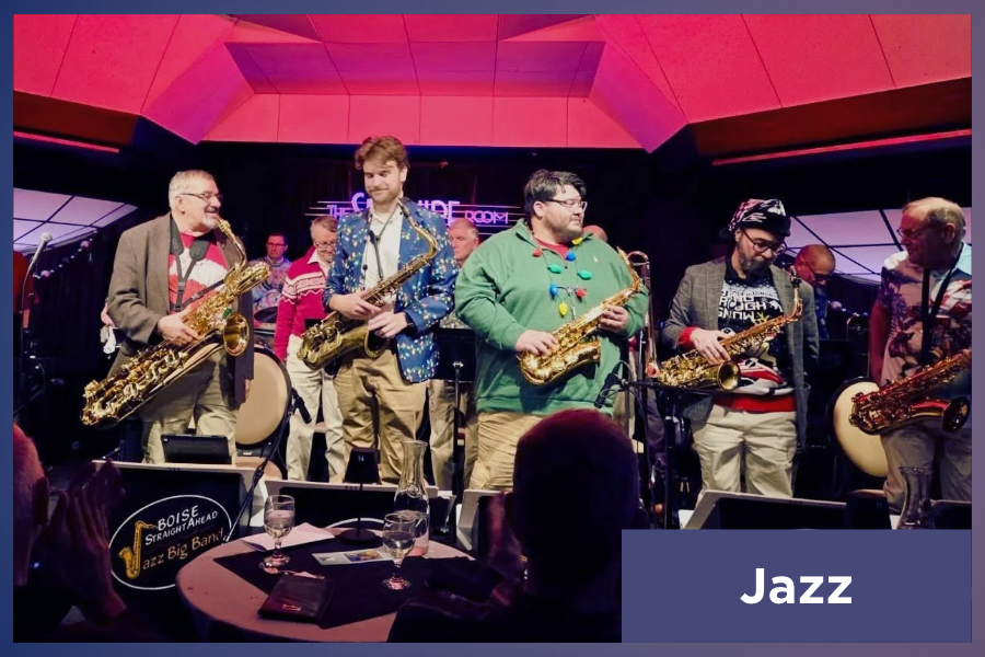 Big Band Swinging Christmas with Boise Straight Ahead