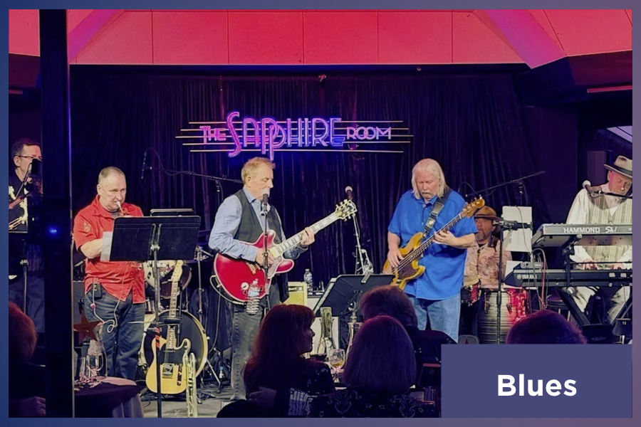 The Blues Addicts with The Brass Tacks Horns