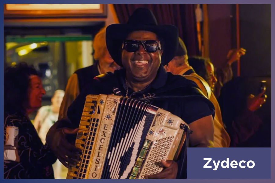 Nathan &amp; The Zydeco Cha Chas