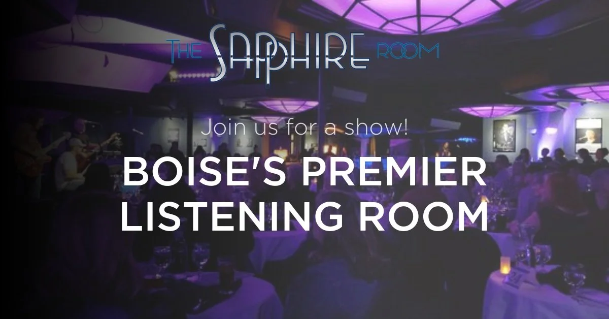 Sapphire Room Live Music and Events Calendar