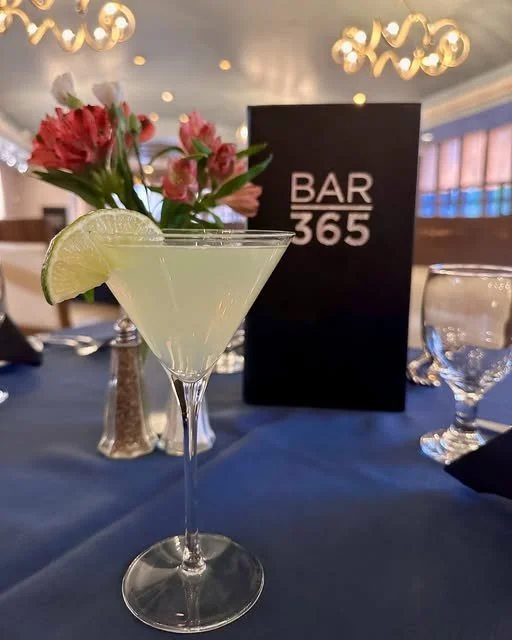 Cocktail at Bar365 Boise Happy Hour