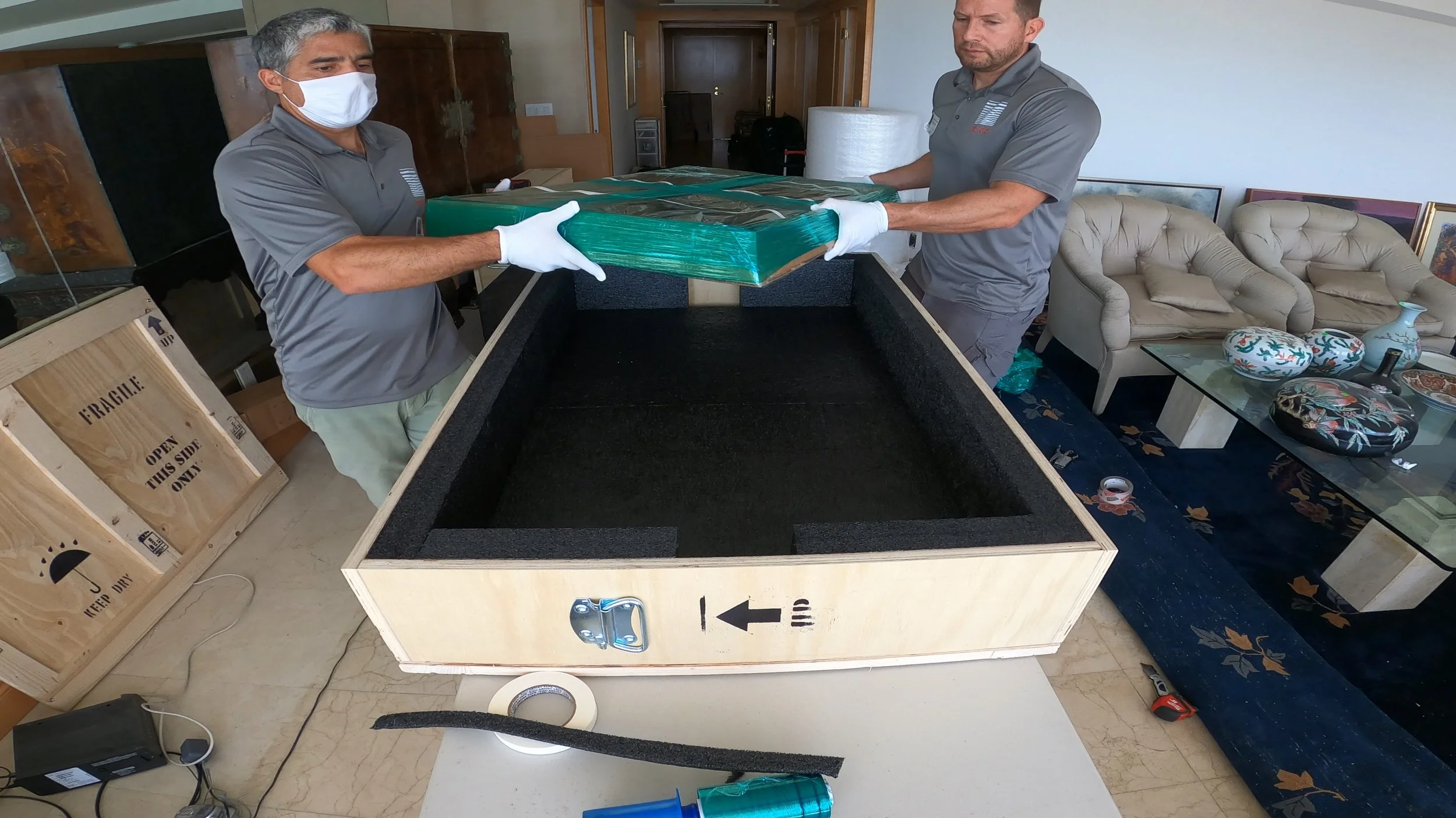 Packing and Crating