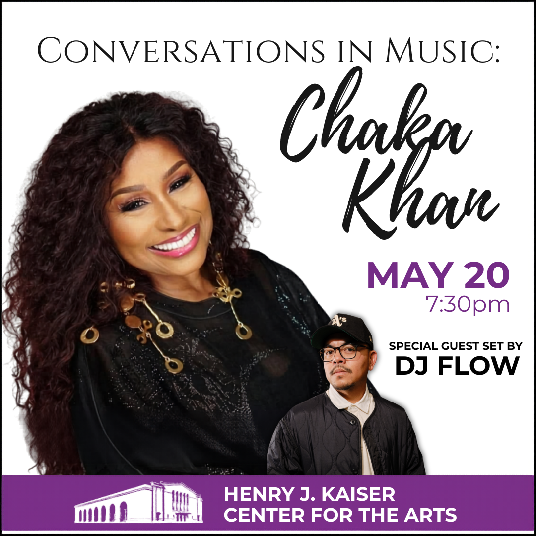 DJ Flow x Chaka Khan "Conversations in Music"  (May 2026)