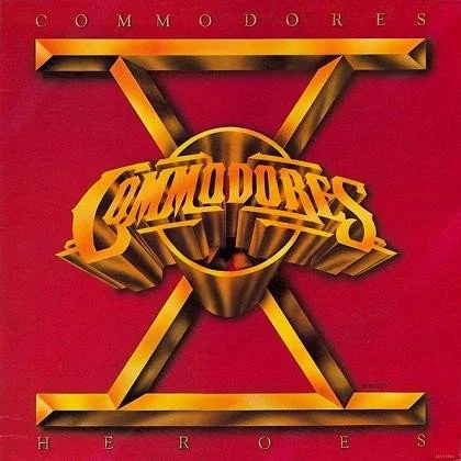 Commodores - Heroes (LP, Album, Gat)