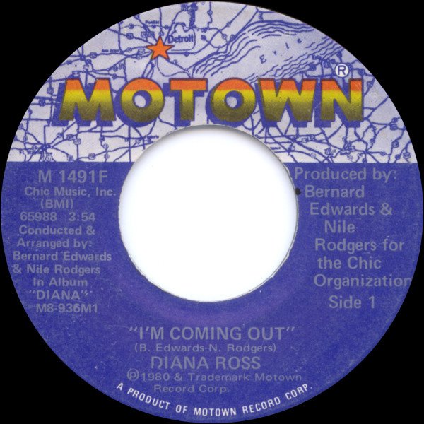 Diana Ross – I'm Coming Out