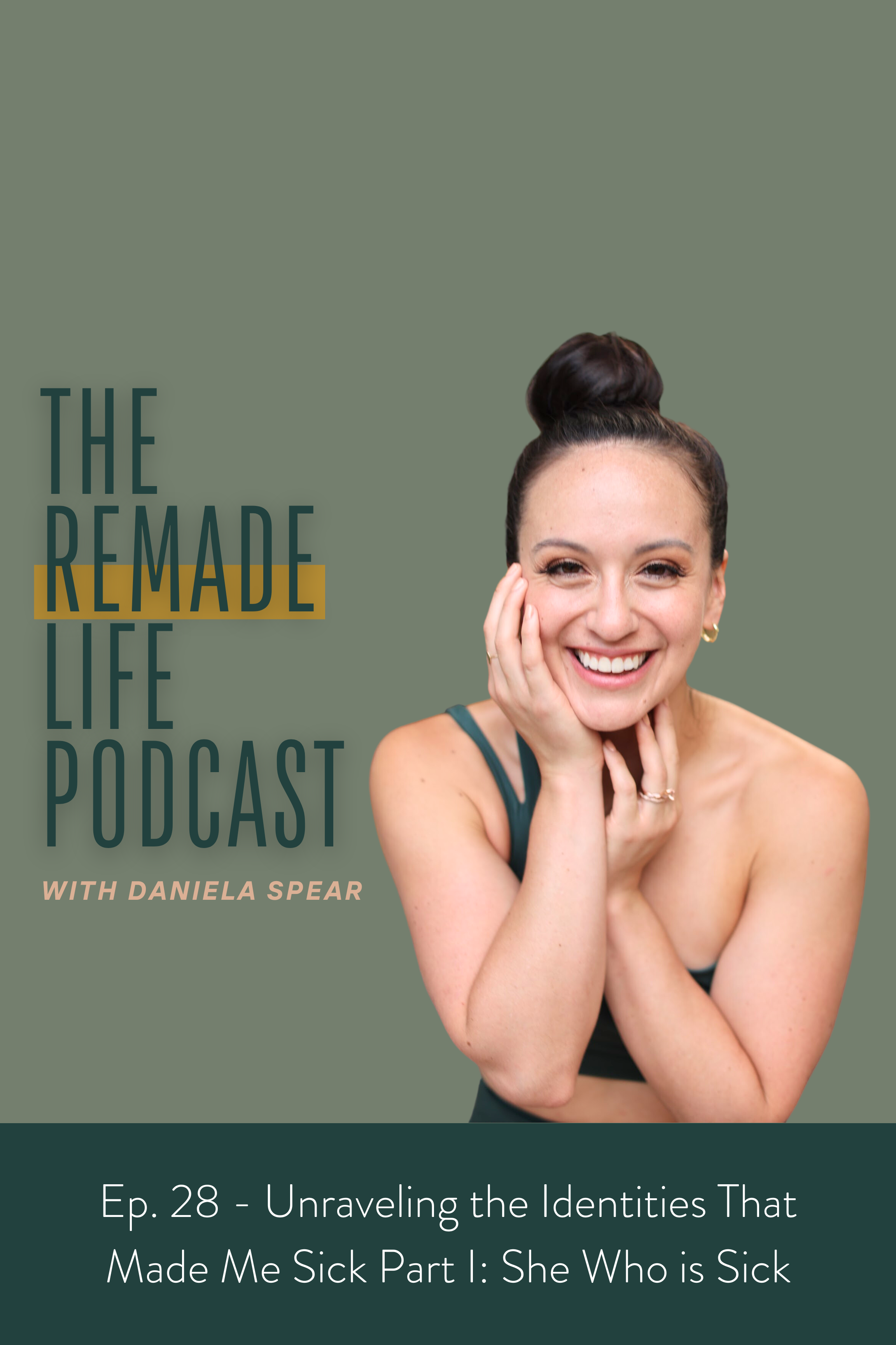 Episode 28 - Unraveling the Identities That Made Me Sick Part I: She Who is Sick