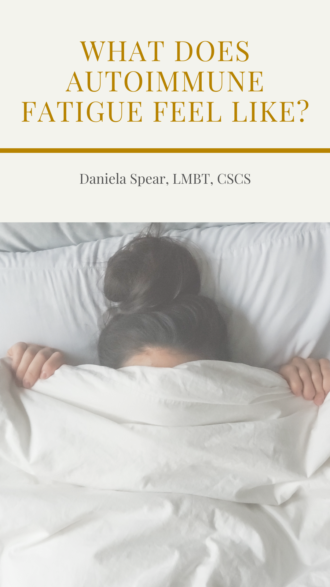 What Does Autoimmune Fatigue Feel Like?