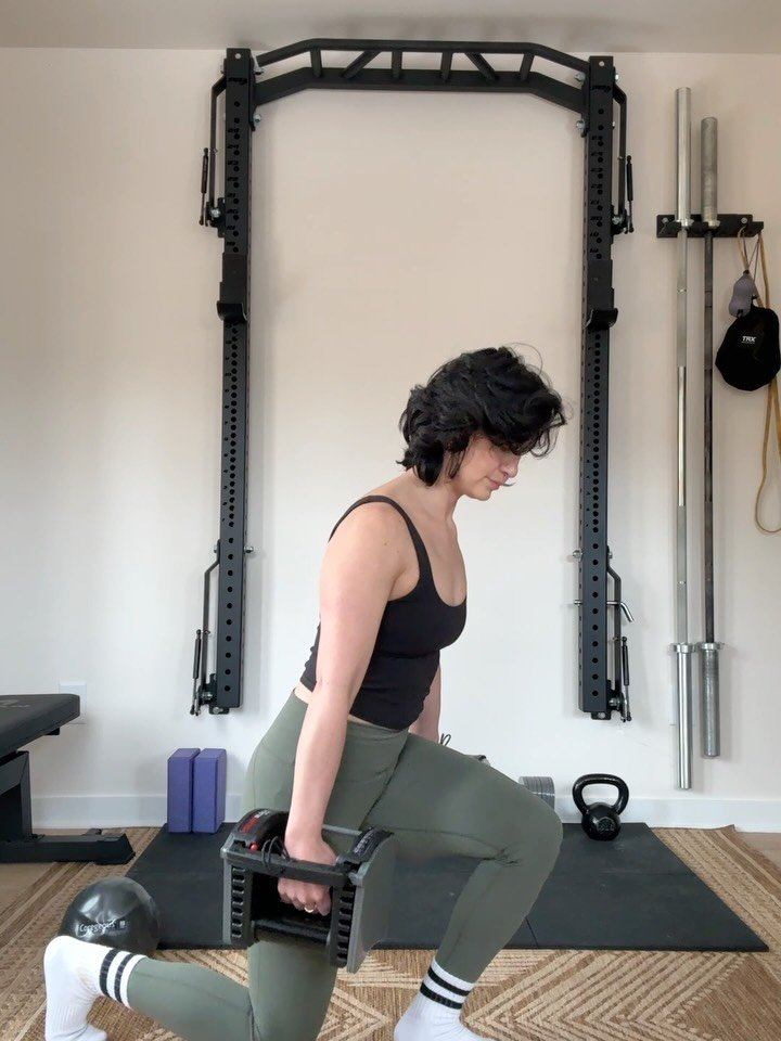 Remade Strong Workout 💪🏼 The secret to strength training with autoimmune disease? Keep it simple.

Especially if you&rsquo;re in an active flare, you&rsquo;re body is already processing so much. But that&rsquo;s not necessarily the time to put off 