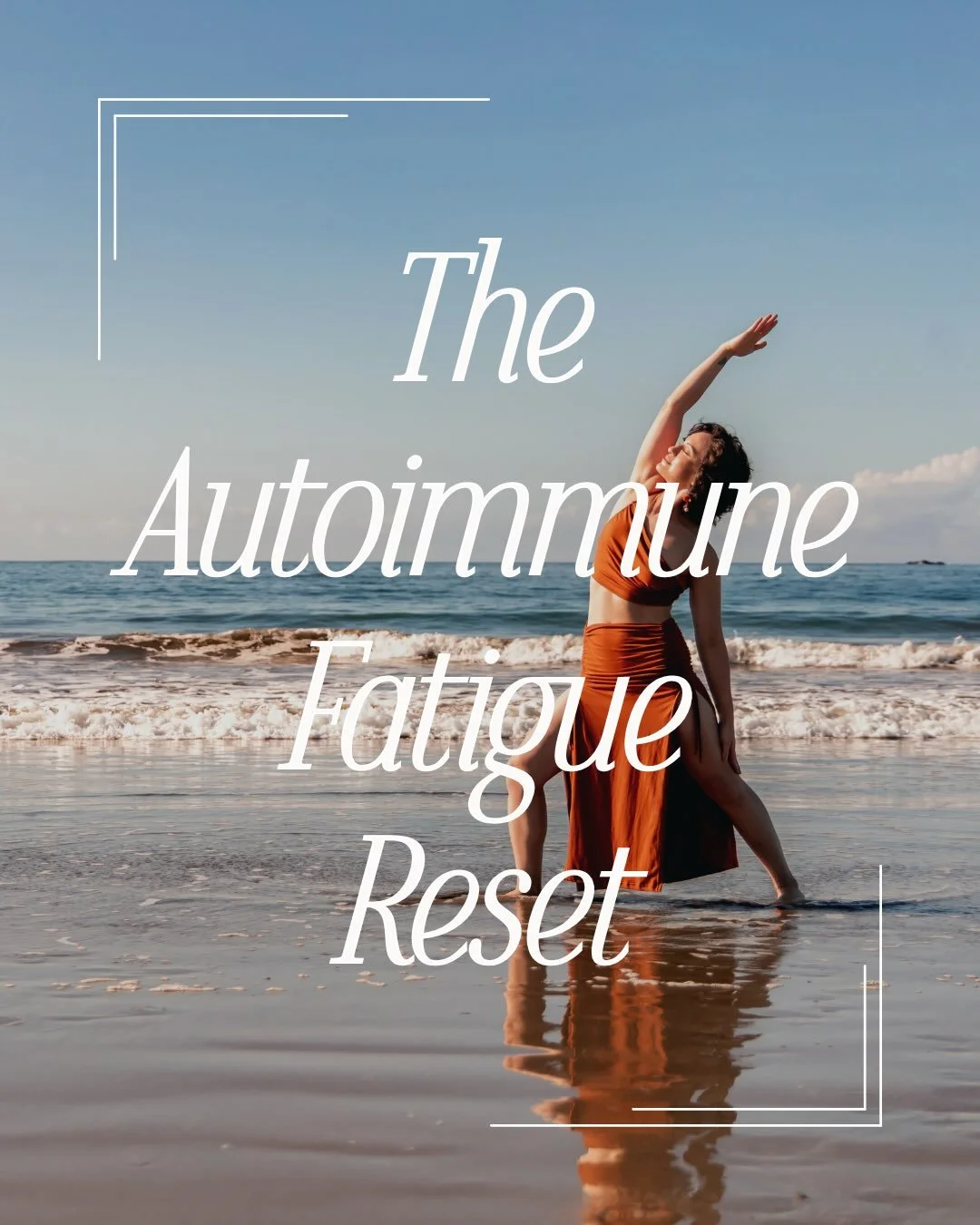 The Autoimmune Fatigue Reset is live ✨

At some point we all get tired. But if you have an autoimmune disease you know that there&rsquo;s tired and then there&rsquo;s whatever this is *gestures broadly* 😵&zwj;💫

(Or maybe you don&rsquo;t have an au