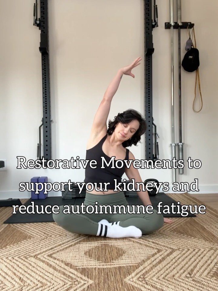 Getting enough sleep, limiting caffeine, and vitamin B12 shots 👉🏼 you&rsquo;re doing all the right things. But you still feel tired. The real magic to healing autoimmune fatigue? It&rsquo;s in your kidneys.

Comment RESET for a full length, 30 minu