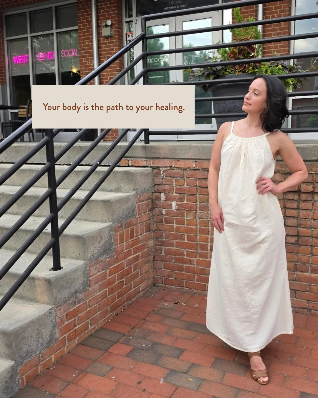 The body that you&rsquo;re afraid of, it&rsquo;s actually the best tool you have for your healing! 

Comment CONNECTION to join the Priority List for my upcoming program, The Remade Connection. 

It&rsquo;s an 8-week online group coaching program whe