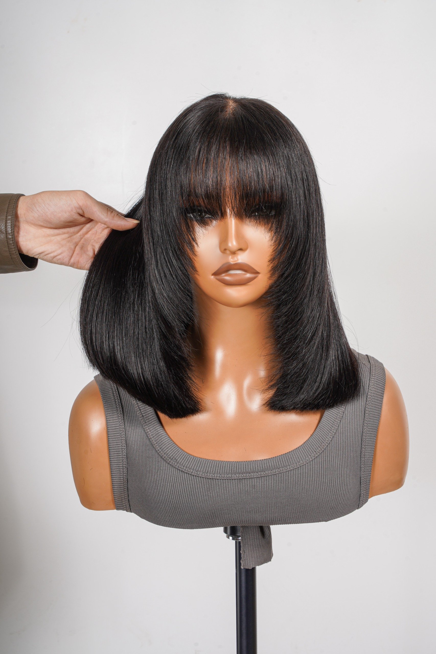 2x6 Custom Straight Bob Wig Layered with bangs 12inch(2).jpg
