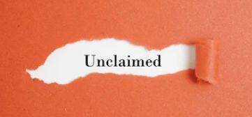 Should you be looking for unclaimed property?