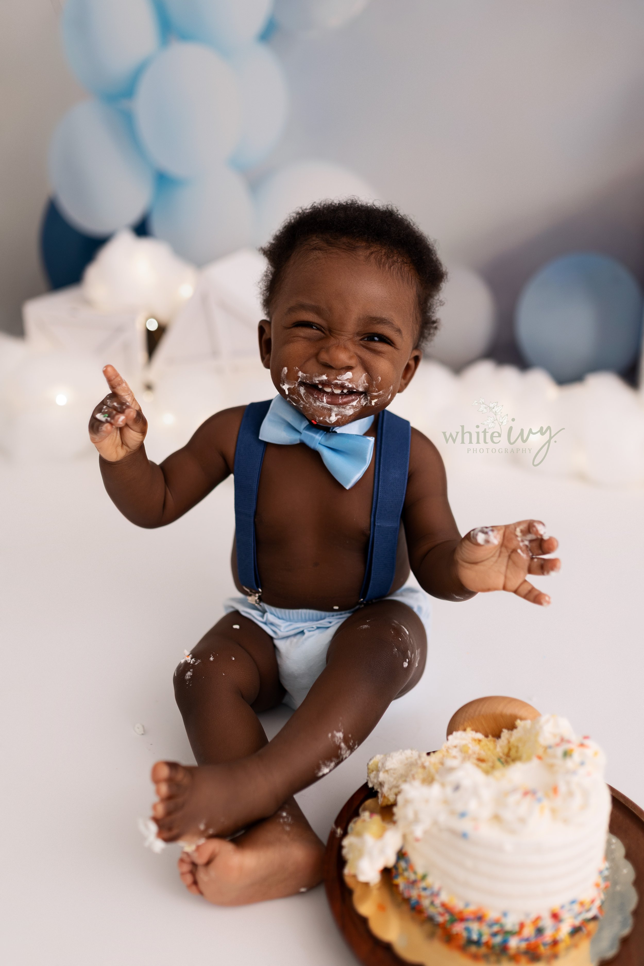 Cake Smash Outfit - 1 year