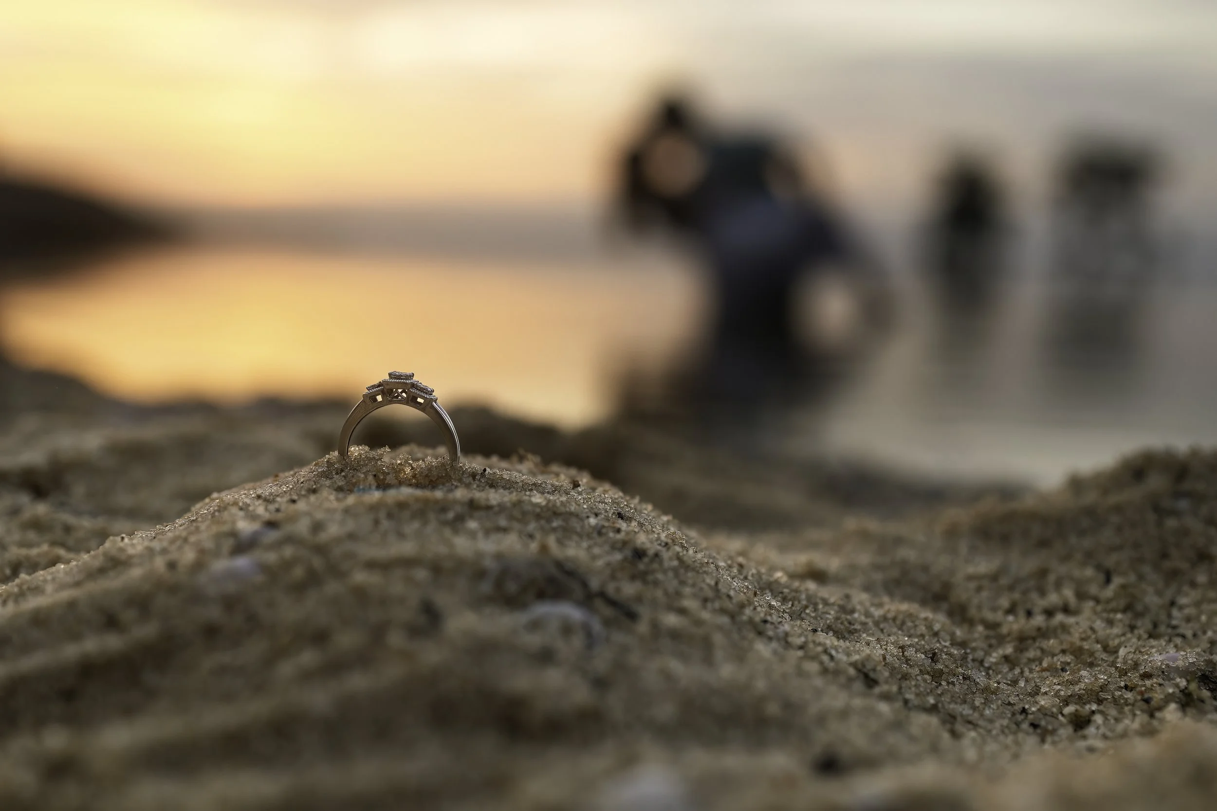 beach wedding photos