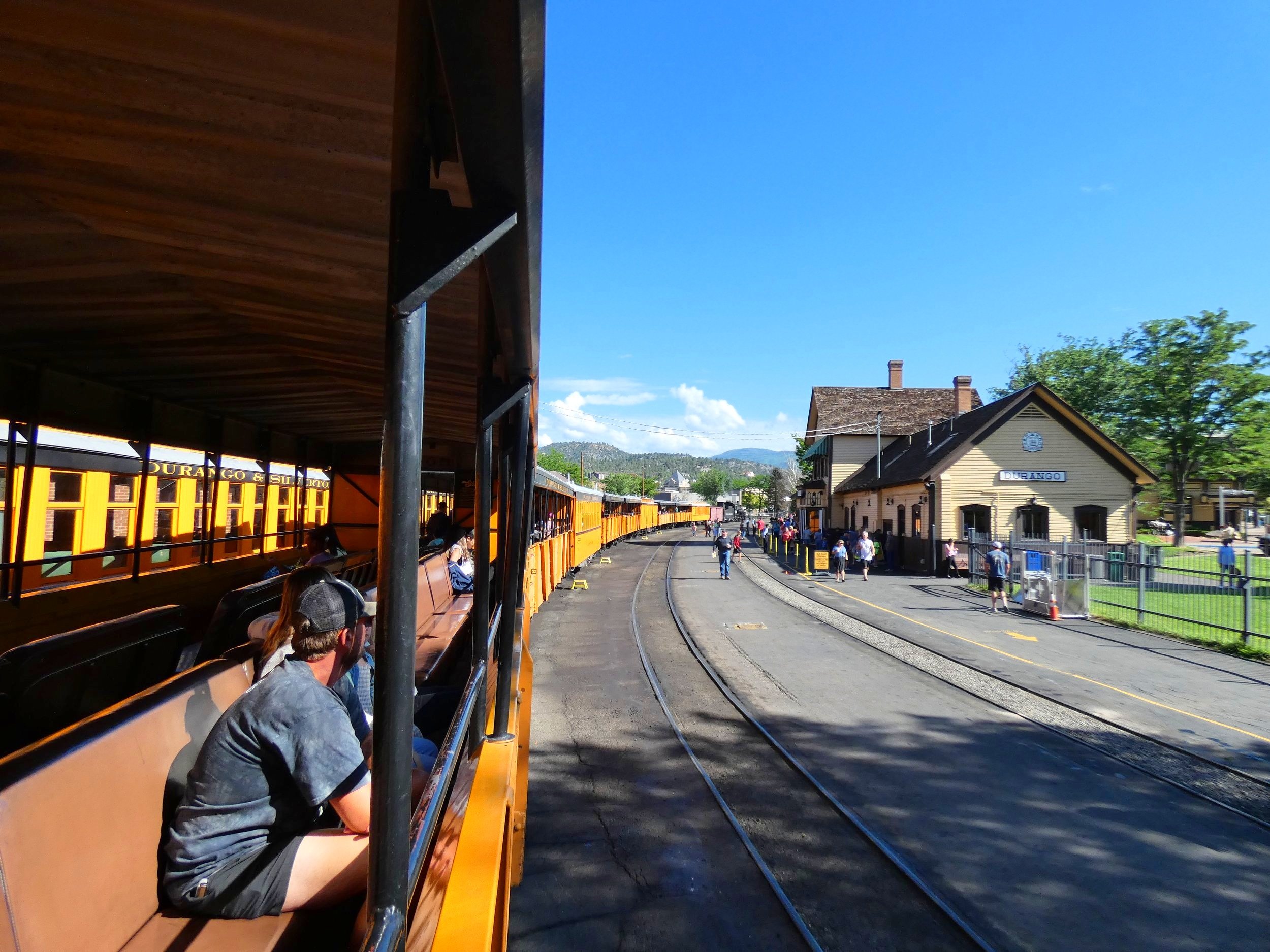durango and silverton narrow gauge railroad