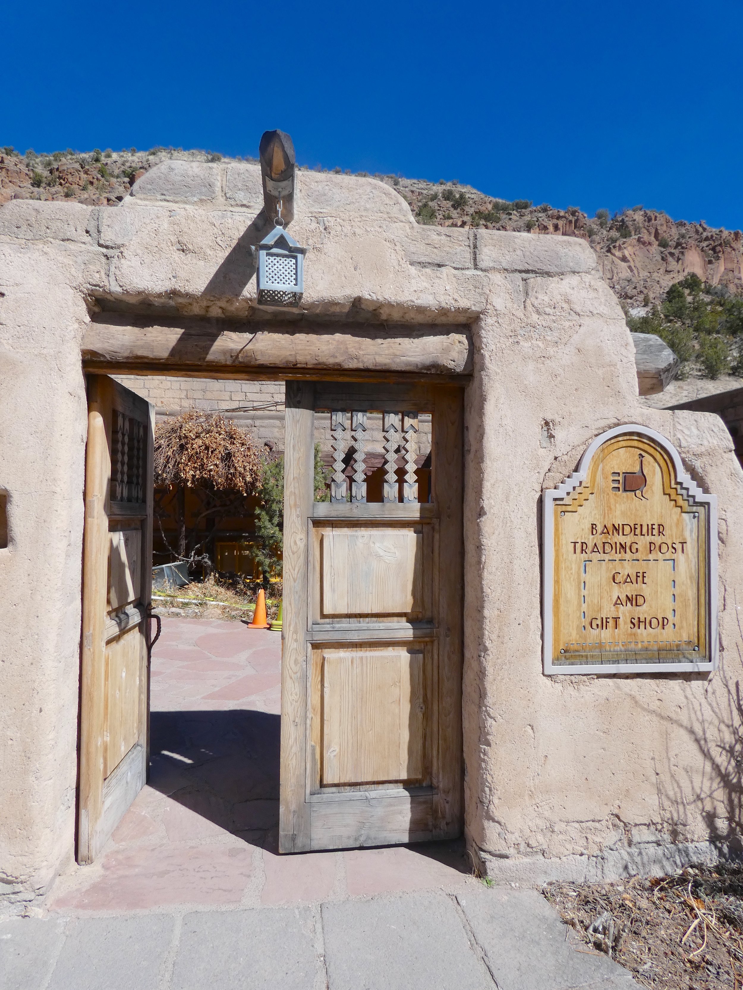 Bandelier National Monument trading post