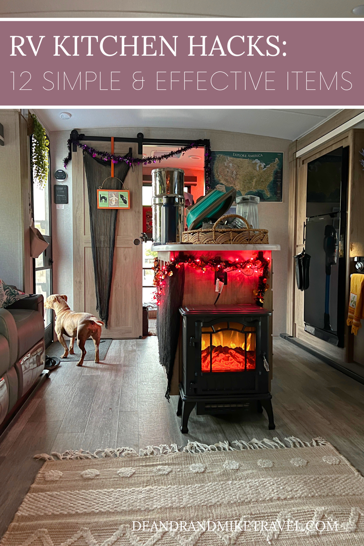 RV Kitchen Hacks 12 Simple & Effective Items — DEANDRA & MIKE