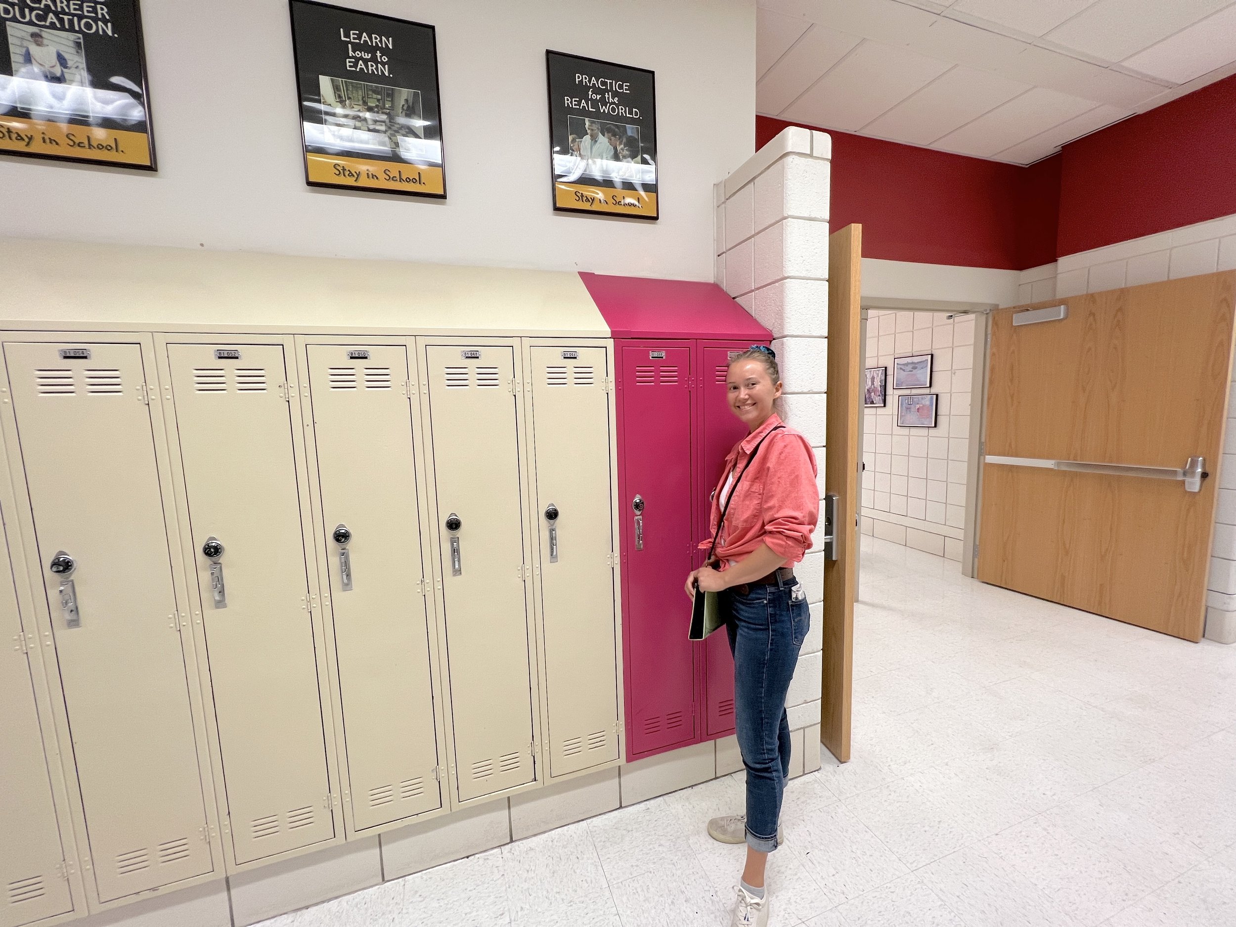 sharpay's locker
