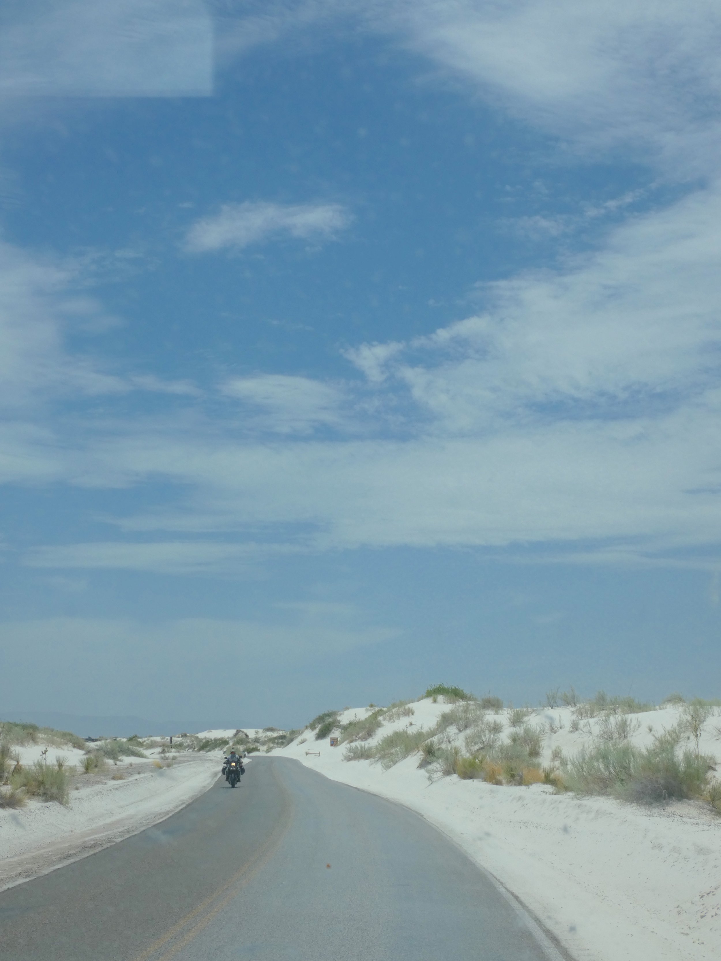 white sands national park dunes drive
