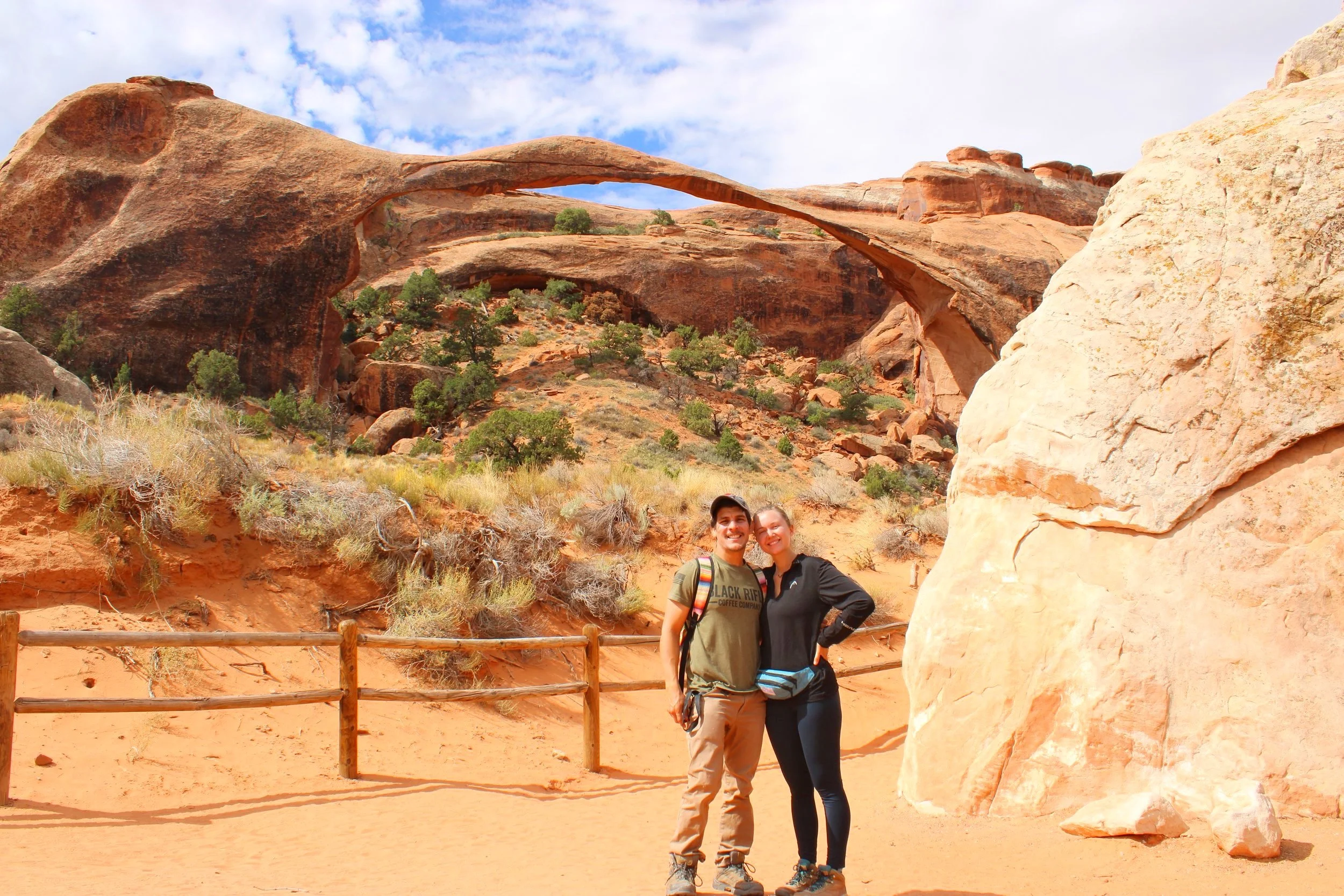 Arches National Park To Denver Airport deandrandmiketravel.com