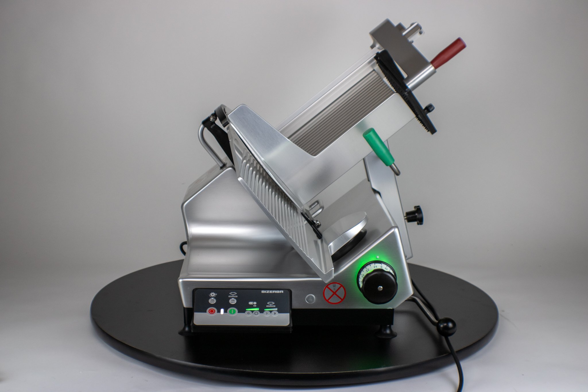 Refurbished 2023 Bizerba GSP HD Automatic Slicer with Illuminated Knob