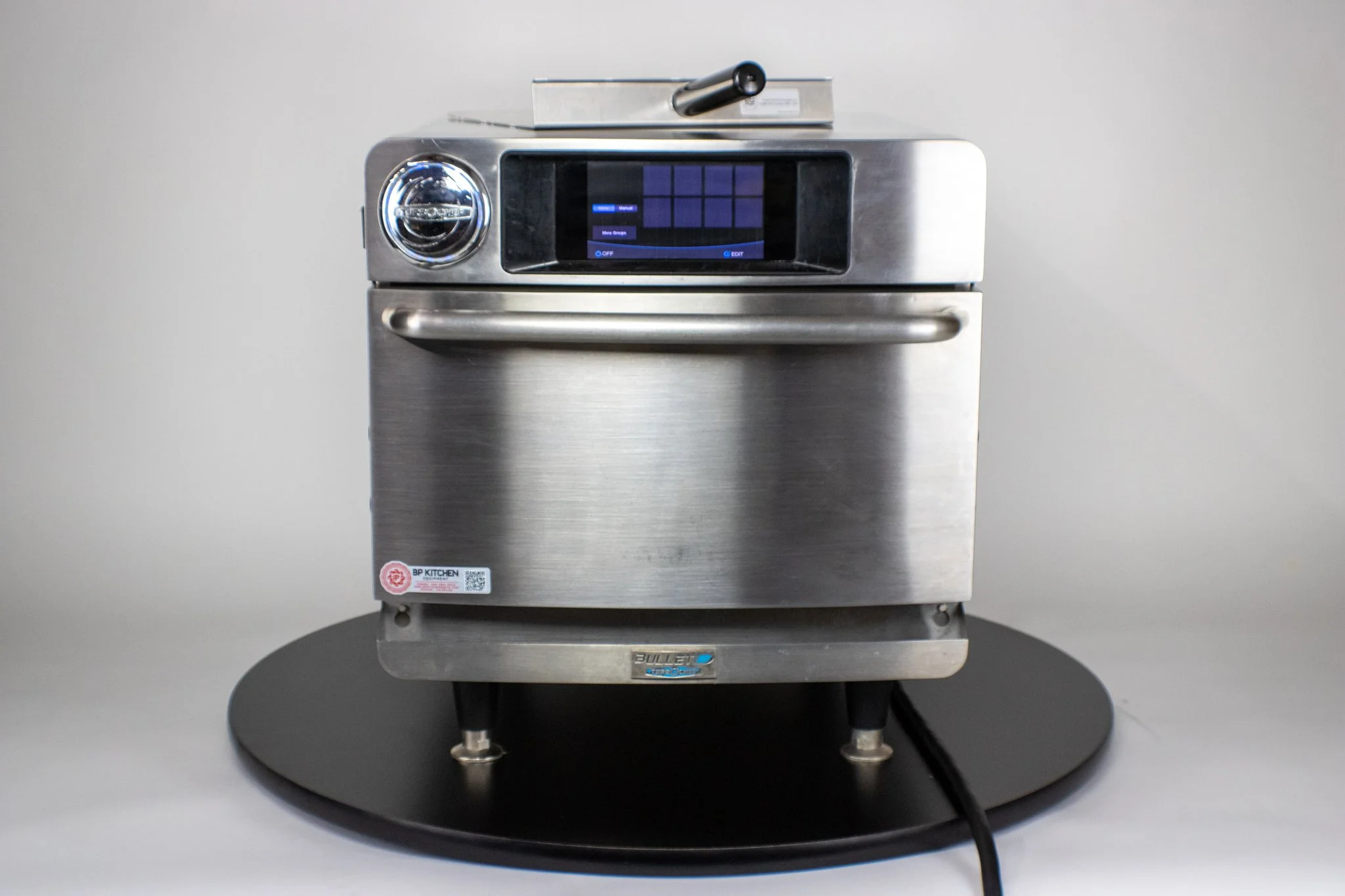 Refurbished 2016 TurboChef Bullet Ventless Rapid Cook Oven