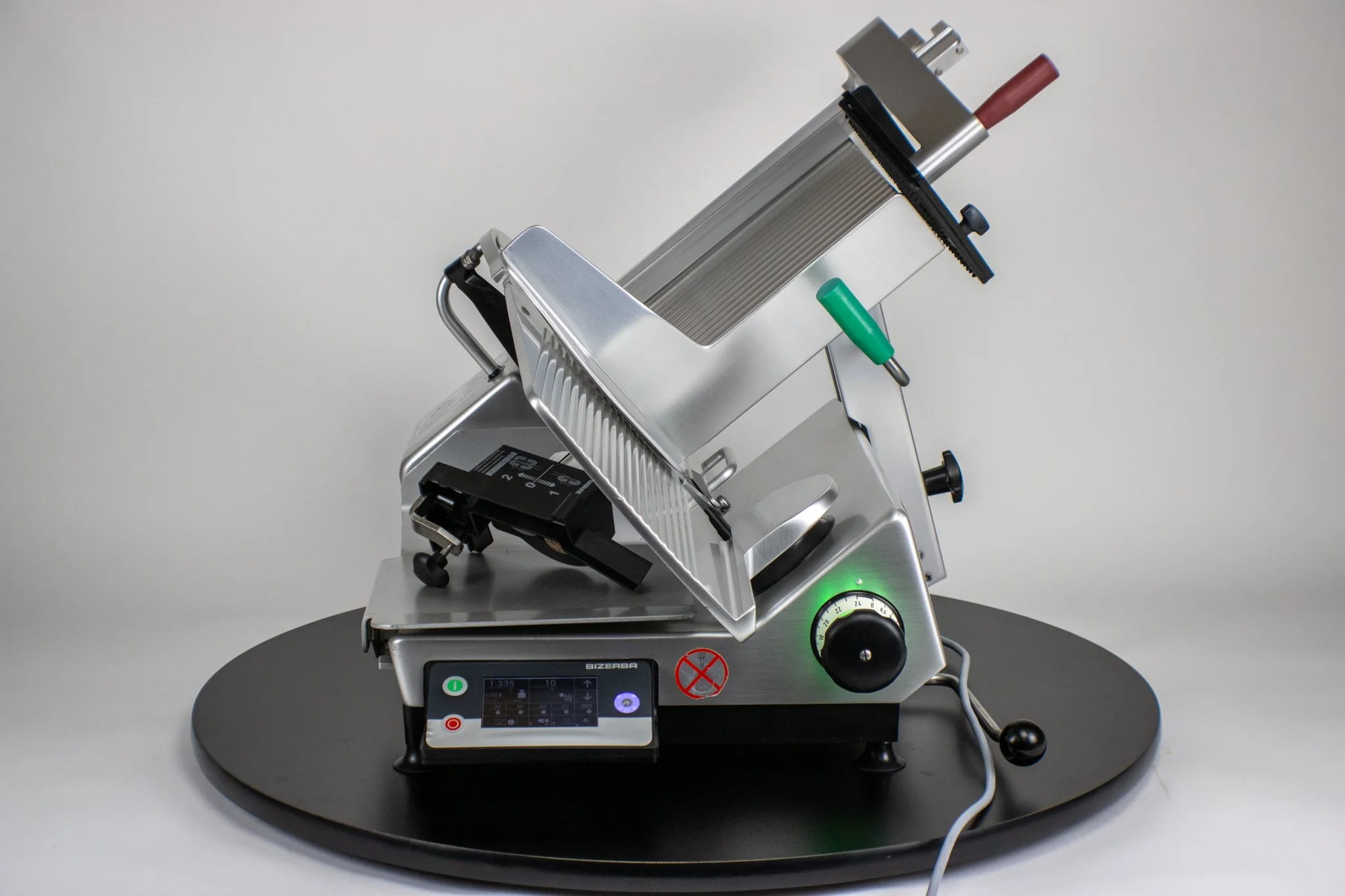 Refurbished 2020 Bizerba GSP HD W Digital Portion Scale Automatic Slicer